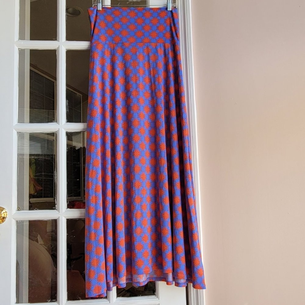 LuLaRoe Maxi Skirt Size Small (6-8)